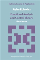 S Rolewicz, S. Rolewicz, Stefan Rolewicz - Functional Analysis and Control Theory