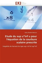 Samy Skander Bahoura, Skander Bahoura-S - Etude du sup u inf u pour l