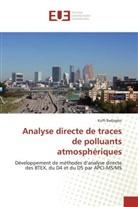 Koffi Badjagbo, Badjagbo-K - Analyse directe de traces de