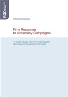 Rahel Wendelspiess - Firm Response to Advocacy Campaigns