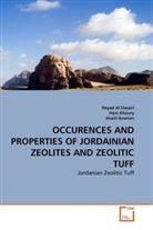 Reya Al Dwairi, Reyad Al Dwairi, Reyad Al Dwairi, Khalil Ibrahim, Han Khoury, Hani Khoury - OCCURENCES AND PROPERTIES OF JORDAINIAN ZEOLITES AND ZEOLITIC TUFF