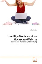 Julia Denker - Usability-Studie zu einer Hochschul-Website