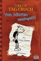 Jeff Kinney, Jeff Kinney - Gregs Tagebuch - Von Idioten umzingelt!