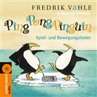 Fredrik Vahle, Renate Zimmer - Ping Pong Pinguin, 1 Audio-CD (Hörbuch)