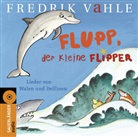 Fredrik Vahle - Flupp, der kleine Flipper, Audio-CD (Livre audio)