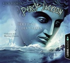 Rick Riordan, Marius Clarén - Percy Jackson, Der Fluch des Titanen, 4 Audio-CDs (Hörbuch)