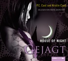 Kristin Cast, P Cast, P C Cast, P. C. Cast, P.C. Cast, Marie Bierstedt - House of Night 5. Gejagt (Audio book)