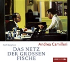 Andrea Camilleri, Rolf Berg - Das Netz der großen Fische, 4 Audio-CDs (Audiolibro)