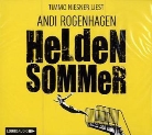 Andi Rogenhagen, Timmo Niesner - Heldensommer, 6 Audio-CDs (Audio book)