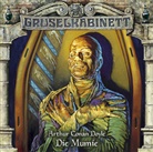 Arthur C. Doyle, Arthur Conan Doyle, Arthur Conan (Sir) Doyle, Sir Arthur Conan Doyle, Max Felder, Bene Gutjan... - Die Mumie, 1 Audio-CD (Hörbuch)