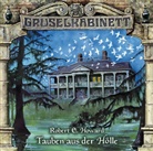 Robert E Howard, Robert E. Howard, Titania Medien, Friedrich G. Beckhaus, Michael Schwarzmaier, Tim Schwarzmaier - Gruselkabinett - Tauben aus der Hölle, Audio-CD (Hörbuch)