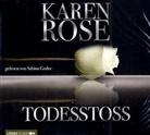 Karen Rose, Sabina Godec - Todesstoß, 6 Audio-CDs (Audio book)