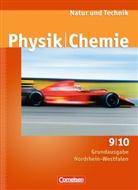 Siegfrie Bresler, Siegfried Bresler, Bern Heepmann, Bernd Heepmann, Heinz Obst, Heinz u a Obst - Natur und Technik, Physik/Chemie, Hauptschule Nordrhein-Westfalen, Neuausgabe: 9./10. Schuljahr, Schülerbuch
