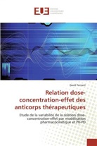 David Ternant, Ternant-D - Relation dose concentration effet