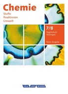 Barbar Arndt, Barbara Arndt, Kari Arnold, Karin Arnold, Karin u a Arnold, Barbara Arndt... - Chemie: Stoffe, Reaktionen, Umwelt, Neue Ausgabe Thüringen, Regelschule: Chemie: Stoffe - Reaktionen - Umwelt (Neue Ausgabe) - Regelschule Thüringen - 7./8. Schuljahr