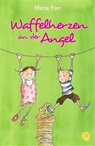 Maria Parr, Ute Krause, Marine Ludin, Christel Übersetzt von Hildebrandt, Umschlaggest - Waffelherzen an der Angel