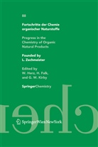 Hein Falk, Heinz Falk, W. Herz, G. W. Kirby, G.W. Kirby, G W Kirby - Fortschritte der Chemie organischer Naturstoffe / Progress in the Chemistry of Organic Natural Products 88. Bd.88