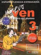 CASTRO VIUDEZ, CASTRO VIUDEZ F., Edelsa, Fernando MarÃ­n Arrese, Fernando Marín Arrese, Mariano del Mazo Unamuno... - Nuevo Ven 3 : libro del alumno + 1 CD audio