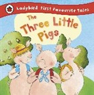 Nicola Baxter, Baxter Nicola, Ladybird - The Three Little Pigs