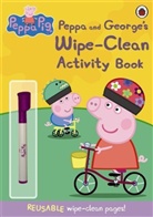 Peppa Pig - Peppa George's Wipe-Clean Activity Book