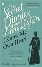 Anne Lister, Helena (editor) Whitbread, Helena Whitbread - The Secret Diaries of Miss Anne Lister