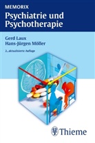 Fric, Lau, Ger Laux, Gerd Laux, Mölle, Hans J Möller... - Memorix Psychiatrie und Psychotherapie