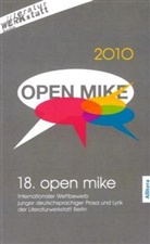 Literaturwerkstatt Berlin - 18. open mike