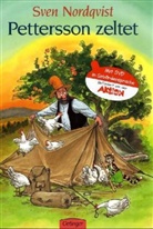 Sven Nordqvist - Pettersson zeltet, m. DVD