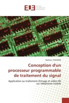 Mathieu Thevenin, Thevenin-M - Conception d un processeur