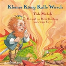 Tilde Michels, Bernd Kohlhepp, Jürgen Treyz, Bernd Kohlhepp - Kleiner König Kalle Wirsch, 1 Audio-CD (Audio book)