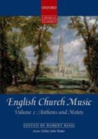 Robert King, Robert Rutter King, Robert King, John Rutter - English Church Music vol. 1