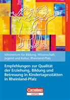 Wissenschaft für Bildung - Empfehlungen zur Qualität der Erziehung, Bildung und Betreuung in Kindertagesstätten in Rheinland-Pfalz