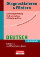 Ursul Grüllich, Ursula Grüllich, Isabella Thien, Sabin Kliemann, Sabine Kliemann - Diagnostizieren & Fördern Deutsch: 7./8. Schuljahr, Schreiben und literarisches Lesen