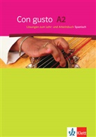 Con gusto - A2: Lösungen zum Lehr-und Arbeitsbuch
