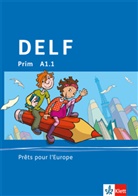 Julitte Ring - DELF Prim A1.1. Prêt pour l'Europe, m. 1 Audio-CD