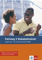 Fairway - Bd.2: Vokabeltrainer, m. 2 Audio-CDs u. CD-ROM