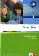 Elizabeth Daymond, Mario Horner, Marion Horner, Harald Weisshaar - Green Line, Neue Ausgabe für Gymnasien - 5: Vertiefungskurs, Arbeitsheft m. Audio-CD (Einführungsphase Nordrhein-Westfalen)