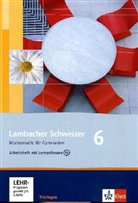 Lambacher-Schweizer, Ausgabe Thüringen, Neubearbeitung (2009): Lambacher Schweizer Mathematik 6. Ausgabe Thüringen, m. 1 CD-ROM