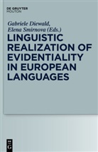 Gabriel Diewald, Gabriele Diewald, Smirnova, Smirnova, Elena Smirnova - Linguistic Realization of Evidentiality in European Languages