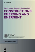 Peter Auer, Pfänder, Pfänder, Stefan Pfänder - Constructions: emerging and emergent