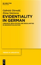 Gabriel Diewald, Gabriele Diewald, Elena Smirnova - Evidentiality in German