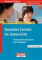 Andrea Krucinski - Soziales Lernen im Unterricht