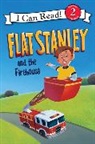 Jeff Brown, Jeff/ Pamintuan Brown, Lori Haskins Houran, Macky Pamintuan, Jeff Brown - Flat Stanley and the Firehouse