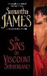 Samantha James - The Sins of Viscount Sutherland