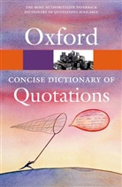 Susan Ratcliffe, Susa Ratcliffe, Susan Ratcliffe, Susan (Associate Editor Ratcliffe - Concise Oxford Dictionary of Quotations