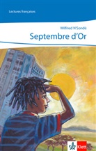 Wilfried NSondé, Wilfried N'Sondé - Septembre d'Or, m. 1 Audio-CD