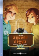 Mary Flagan, Mary A Flagan - Le souvenir d' Égypte, m. Audio-CD