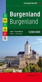 freytag &amp; berndt, freytag &amp; berndt, Freytag-Berndt und Artaria KG, Freytag-Bernd und Artaria KG - Freytag Berndt Autokarte: Freytag & Berndt Autokarte Burgenland