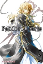 Jun Mochizuki, Jun Mochizuki, Mochizuki Jun - Pandora Hearts, English edition. Vol.5
