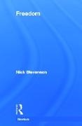 Nick Stevenson, Nick (University of Nottingham Stevenson, Stevenson Nick - Freedom